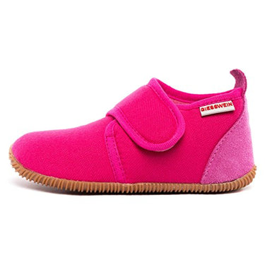 GIESSWEIN Strass - Slim Fit, High Slippers Unisex Kids, Raspberry 364, 18 EU on Sale